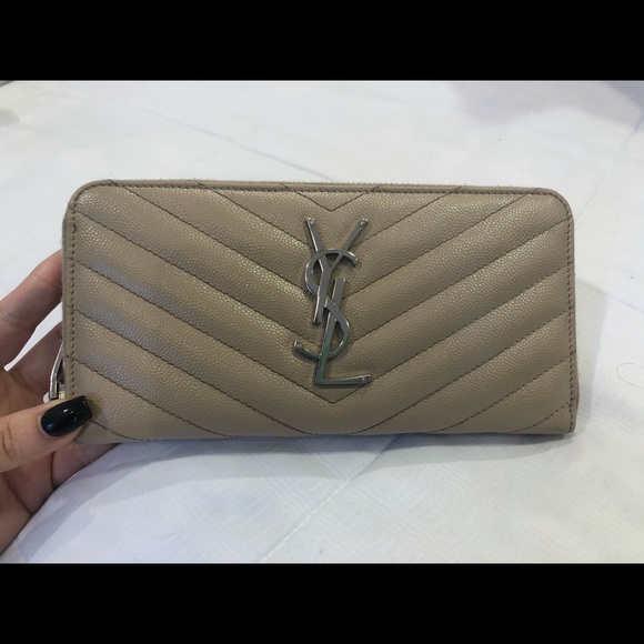 YSL wallet